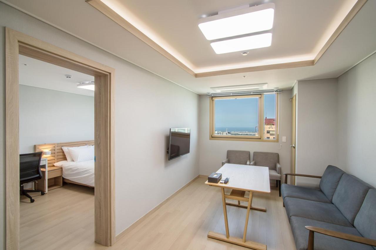 Jeju Central Park Residence Екстериор снимка