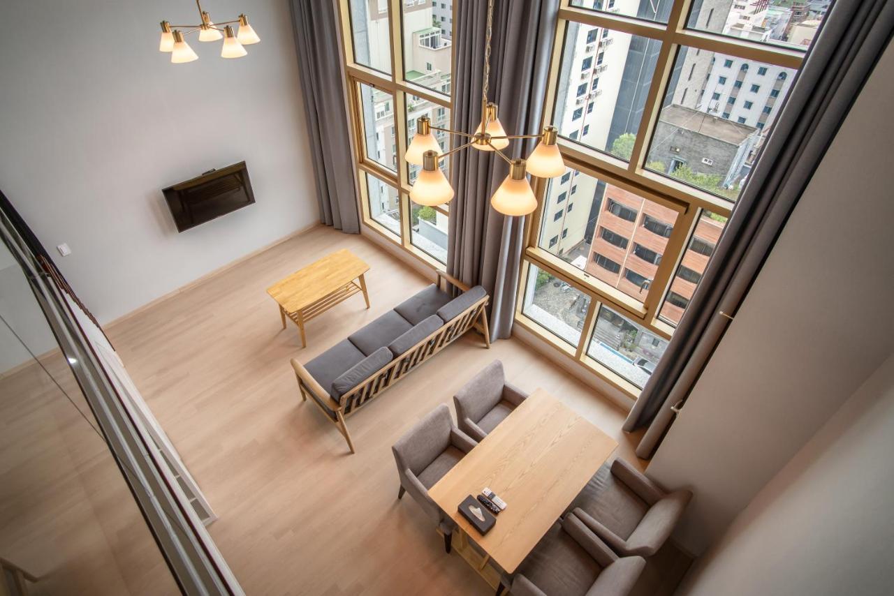 Jeju Central Park Residence Екстериор снимка